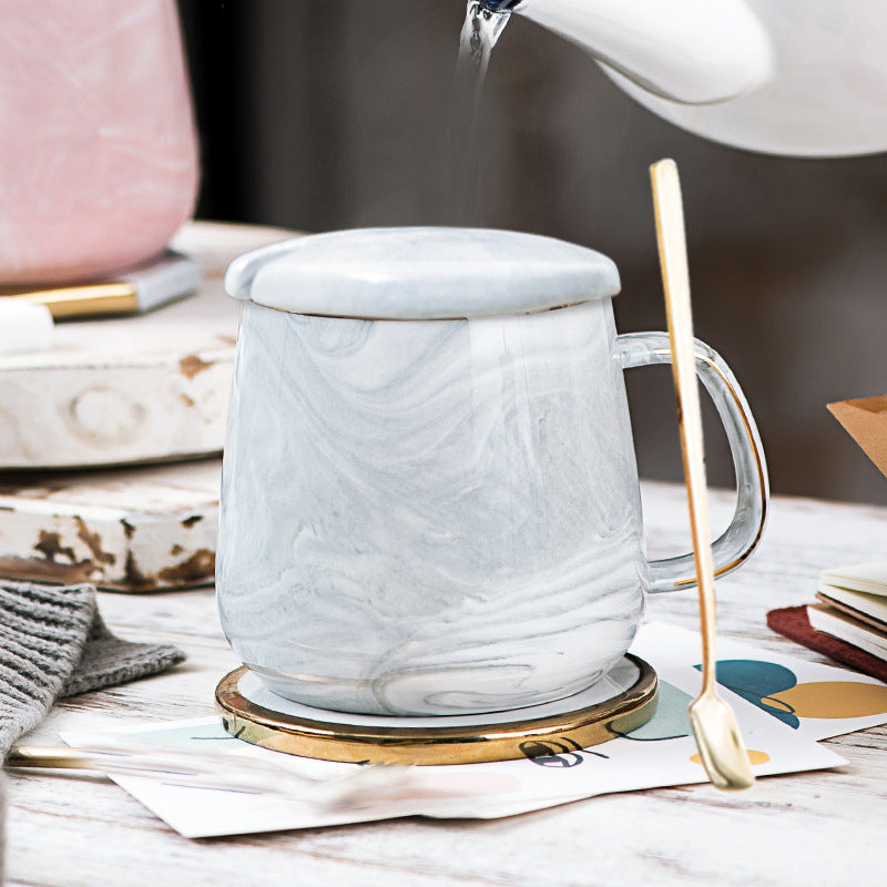 Solid Color Ceramics Cup Featuring Durable Ceramic Material In Classic Design
