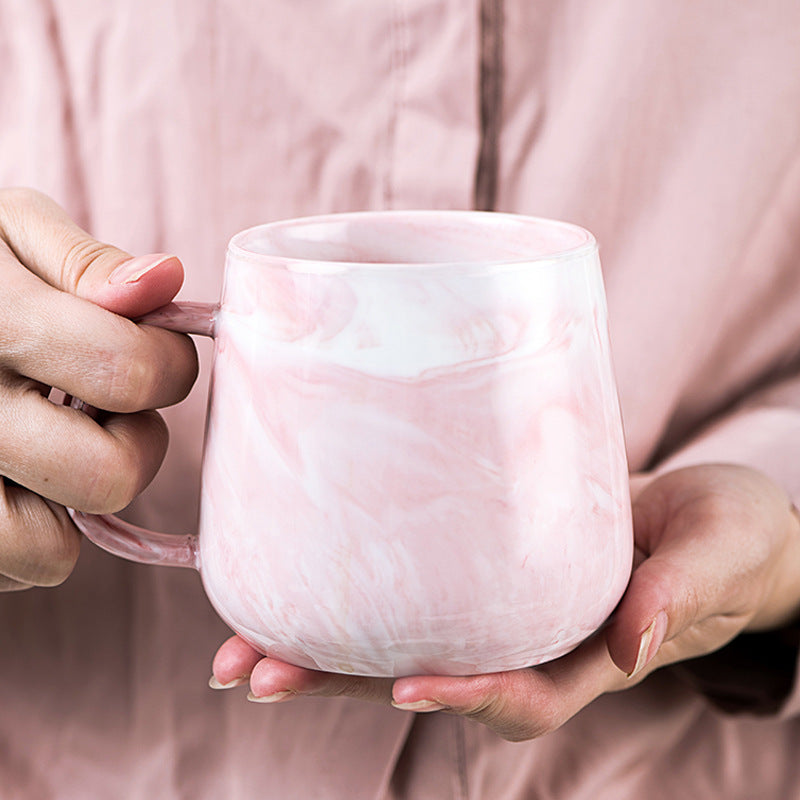 Solid Color Ceramics Cup Featuring Durable Ceramic Material In Classic Design