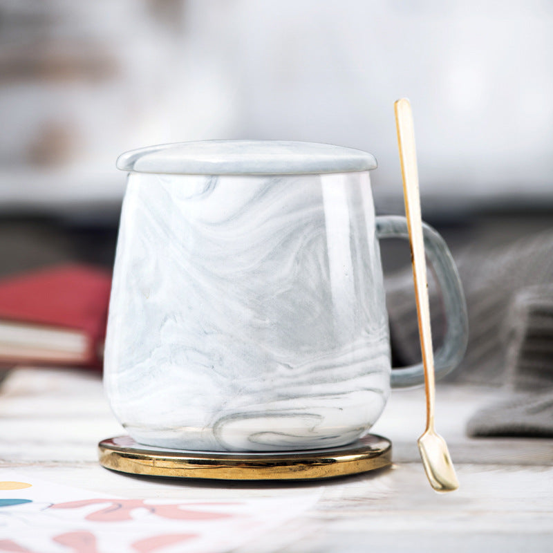 Solid Color Ceramics Cup Featuring Durable Ceramic Material In Classic Design