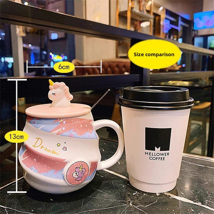 Ceramic Mug For Kitchen And Drinking Utensils