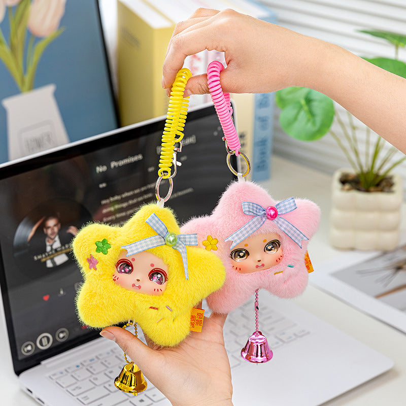 Plush Human Doll For Adults In Natural Pink, Soft And Collectible Toy