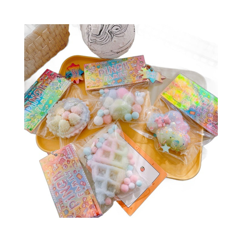Plastic Squishy Toy For Stress Relief, Soft And Squeezable Sensory Toy For Relaxation And Fun