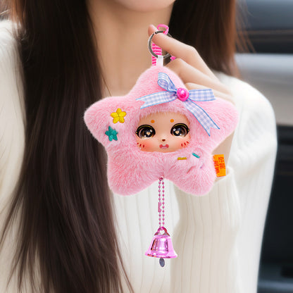 Plush Human Doll For Adults In Natural Pink, Soft And Collectible Toy