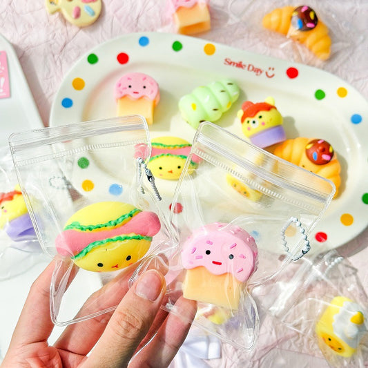 Plastic Squishy Toy For Stress Relief, Soft And Squeezable Sensory Toy
