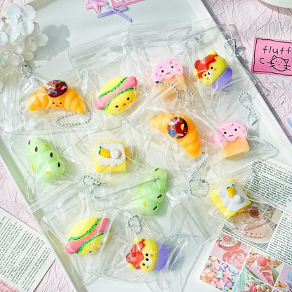 Plastic Squishy Toy For Stress Relief, Soft And Squeezable Sensory Toy