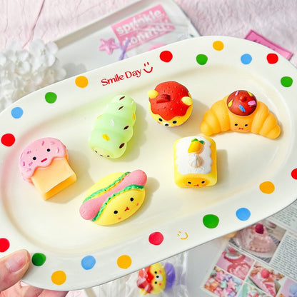 Plastic Squishy Toy For Stress Relief, Soft And Squeezable Sensory Toy