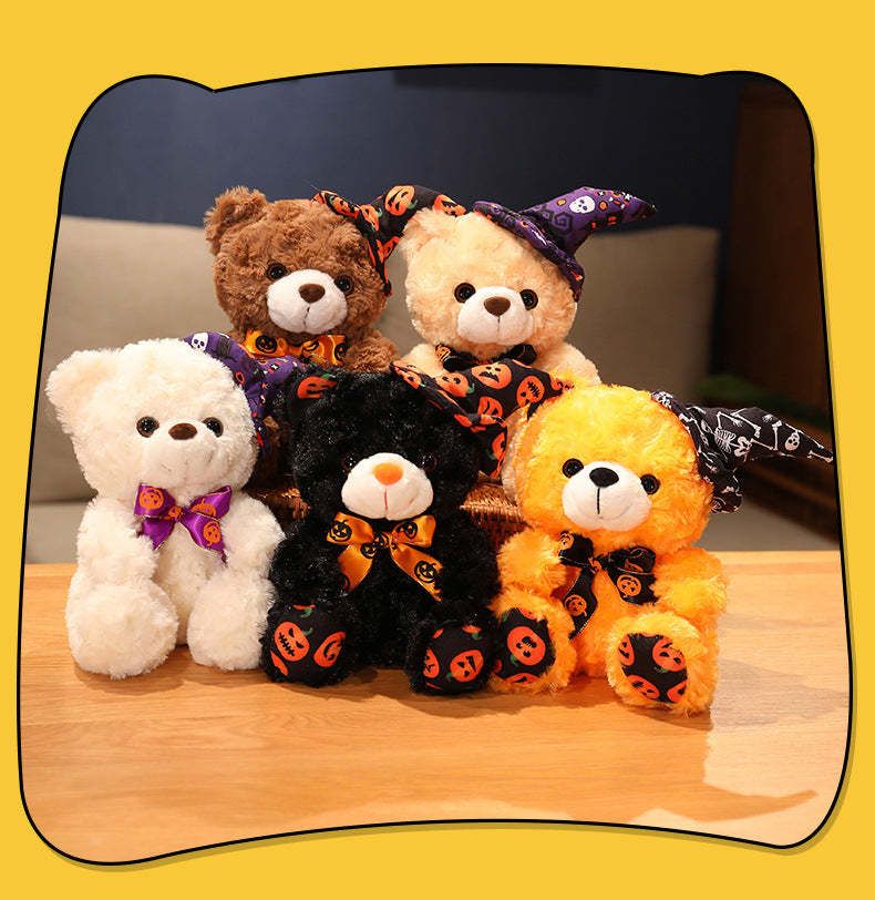 Halloween Purple Animal Stuffed Plush Toy Made With Soft PP Cotton, 1 Piece