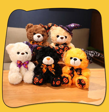 Halloween Purple Animal Stuffed Plush Toy Made With Soft PP Cotton, 1 Piece