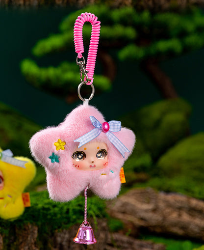 Plush Human Doll For Adults In Natural Pink, Soft And Collectible Toy