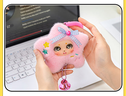 Plush Human Doll For Adults In Natural Pink, Soft And Collectible Toy