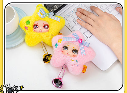 Plush Human Doll For Adults In Natural Pink, Soft And Collectible Toy