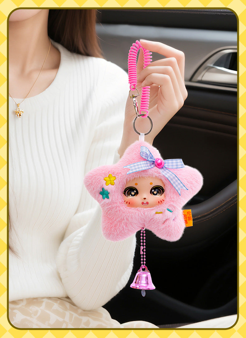 Plush Human Doll For Adults In Natural Pink, Soft And Collectible Toy