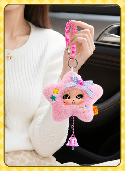 Plush Human Doll For Adults In Natural Pink, Soft And Collectible Toy