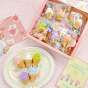 Sweet Cone Pendant Squeeze Mixed Colors (Buy in Multiples of 24 to Get a Box)
