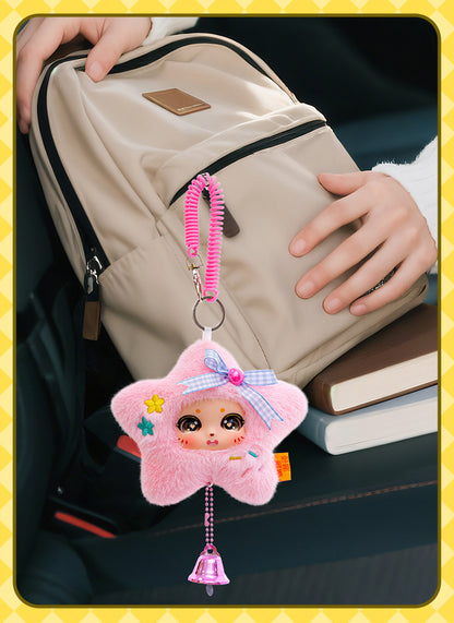 Plush Human Doll For Adults In Natural Pink, Soft And Collectible Toy
