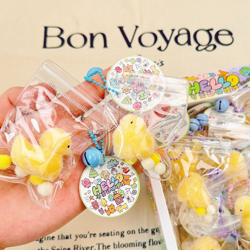 Plastic Squishy Toy For Stress Relief, Soft And Squeezable Sensory Toy