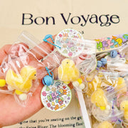 Little Chick and Duck Pendant Squeeze Mixed Style (Buy in Multiples of 24 to Get a Box)