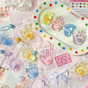 Small Hands and Feet Pendant Squeeze Mixed Style (Buy in Multiples of 24 to Get a Box)