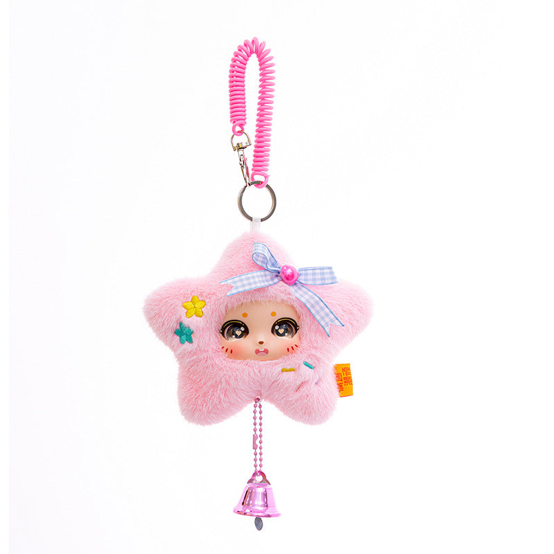 Plush Human Doll For Adults In Natural Pink, Soft And Collectible Toy