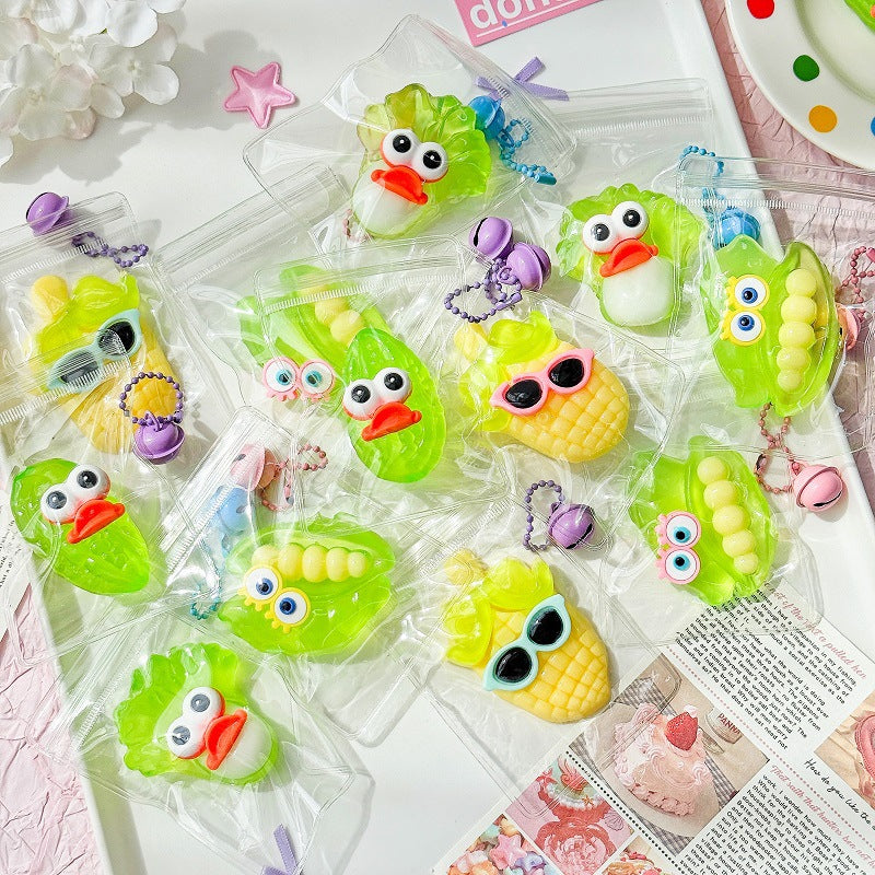 Plastic Squishy Toy For Stress Relief, Soft And Squeezable Sensory Toy