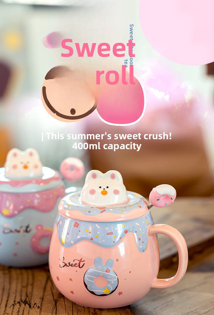 Cute Ceramic Mug Perfect For Everyday Use And Enjoying Your Favorite Beverages
