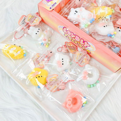 Plastic Squishy Toy For Stress Relief, Soft And Squeezable Sensory Toy