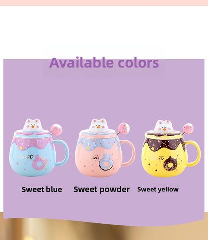 Cute Ceramic Mug Perfect For Everyday Use And Enjoying Your Favorite Beverages