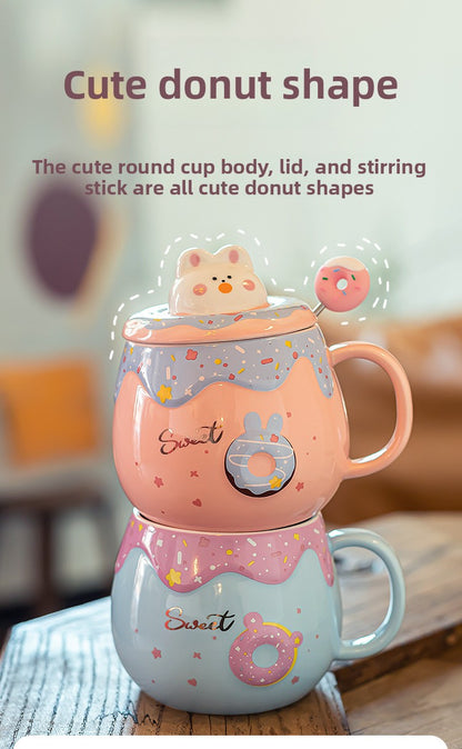 Cute Ceramic Mug Perfect For Everyday Use And Enjoying Your Favorite Beverages