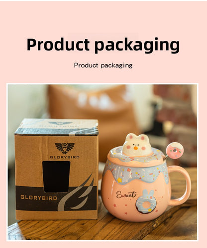 Cute Ceramic Mug Perfect For Everyday Use And Enjoying Your Favorite Beverages