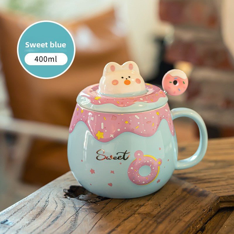 Cute Ceramic Mug Perfect For Everyday Use And Enjoying Your Favorite Beverages
