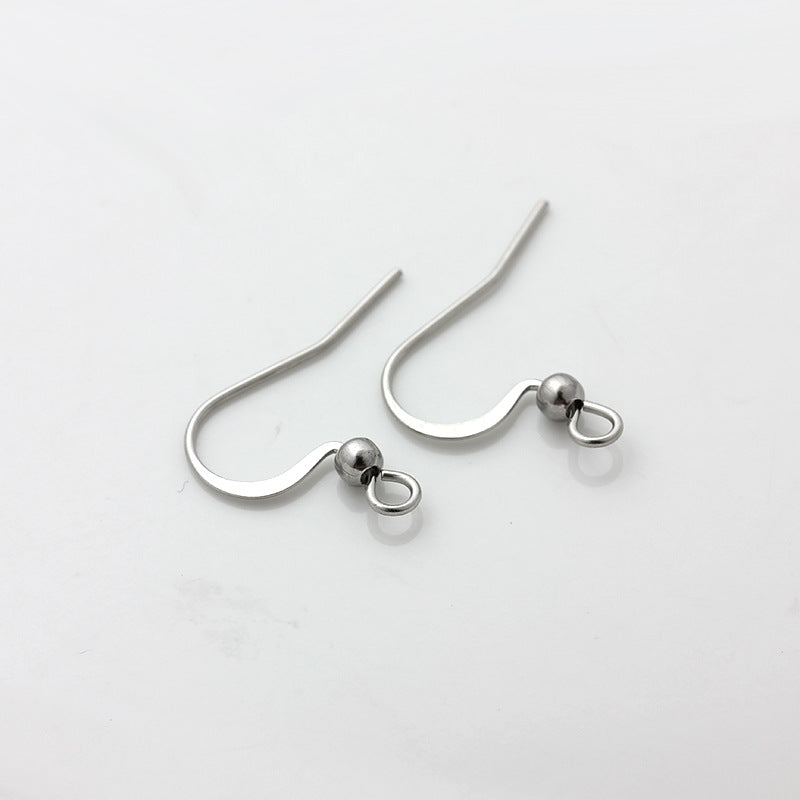316 Stainless Steel Earring Findings In Simple Style Jewelry Accessories