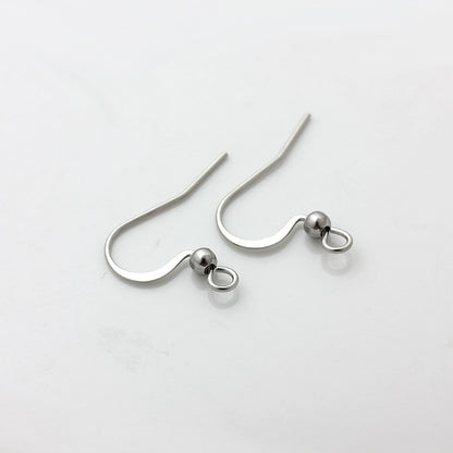 316 Stainless Steel Earring Findings In Simple Style Jewelry Accessories