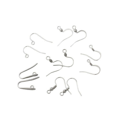 316 Stainless Steel Earring Findings In Simple Style Jewelry Accessories
