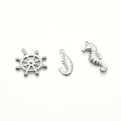 Cute Animal Pendant For Love Charms Made Of Durable 304 Stainless Steel