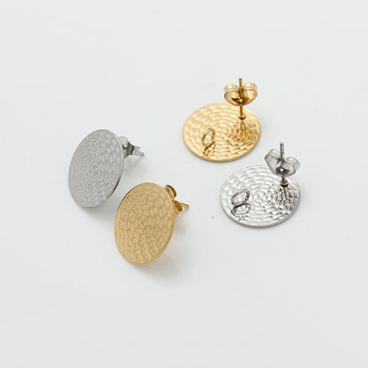 Spider Web Jewelry Accessory In 18K Real Gold Plated Titanium Steel, Golden Finish