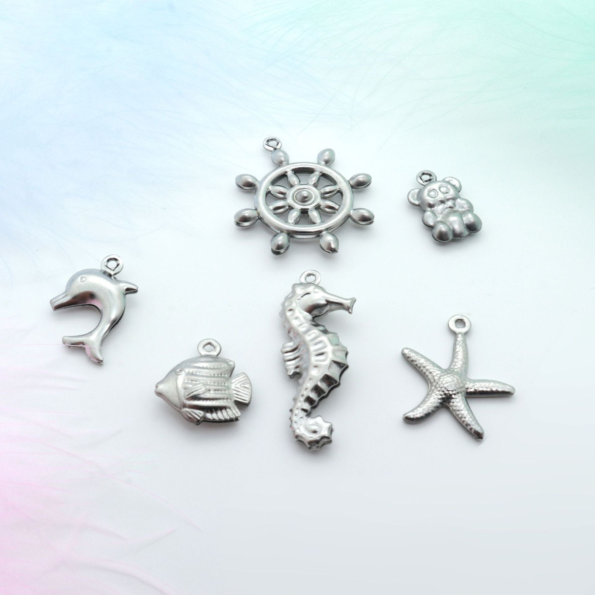 Cute Animal Pendant For Love Charms Made Of Durable 304 Stainless Steel