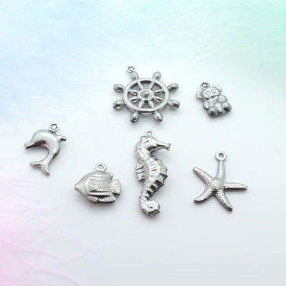 Cute Animal Pendant For Love Charms Made Of Durable 304 Stainless Steel