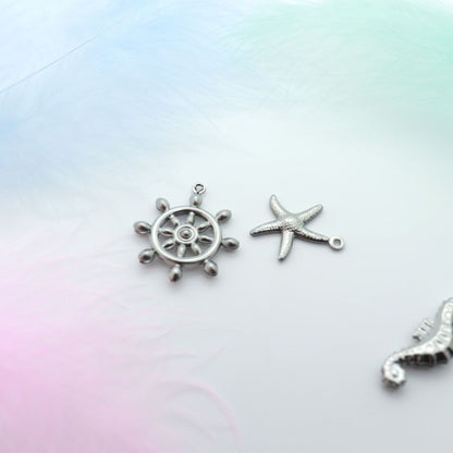 Cute Animal Pendant For Love Charms Made Of Durable 304 Stainless Steel