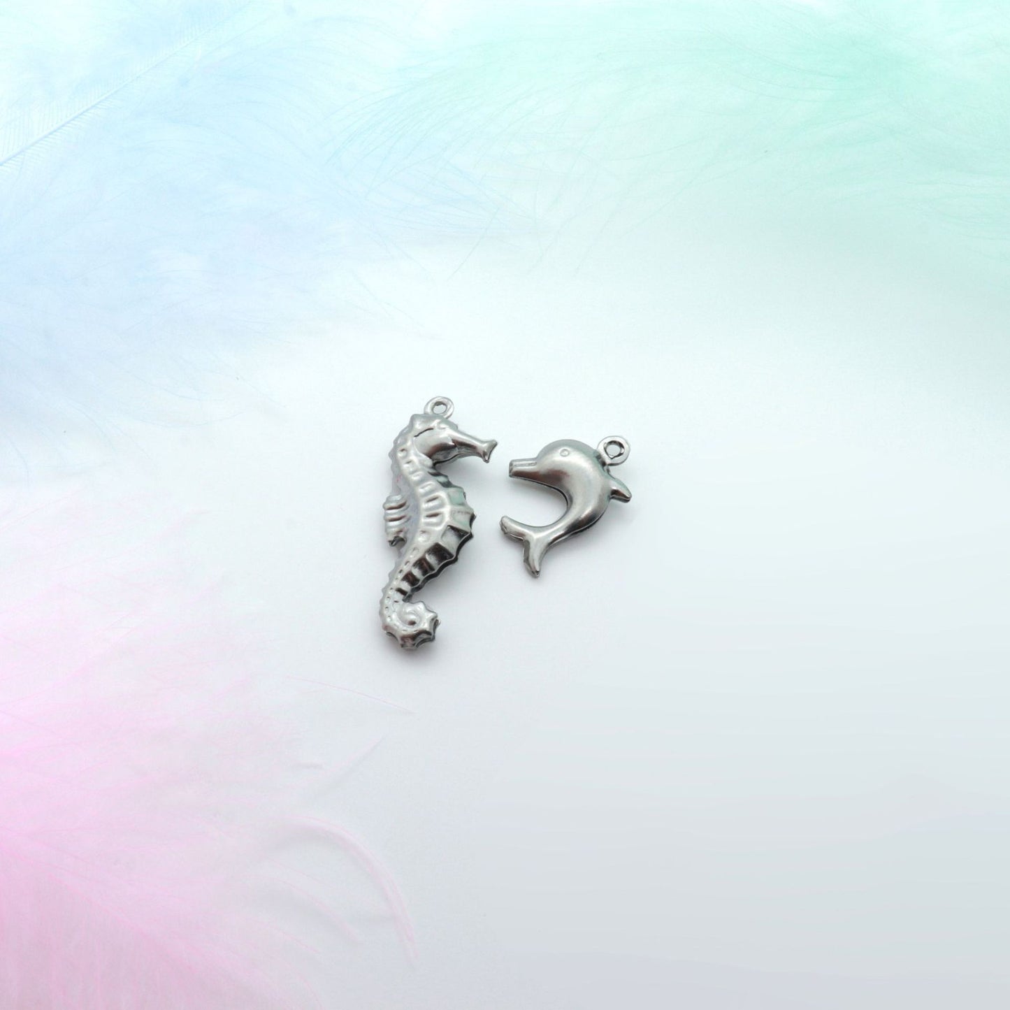 Cute Animal Pendant For Love Charms Made Of Durable 304 Stainless Steel