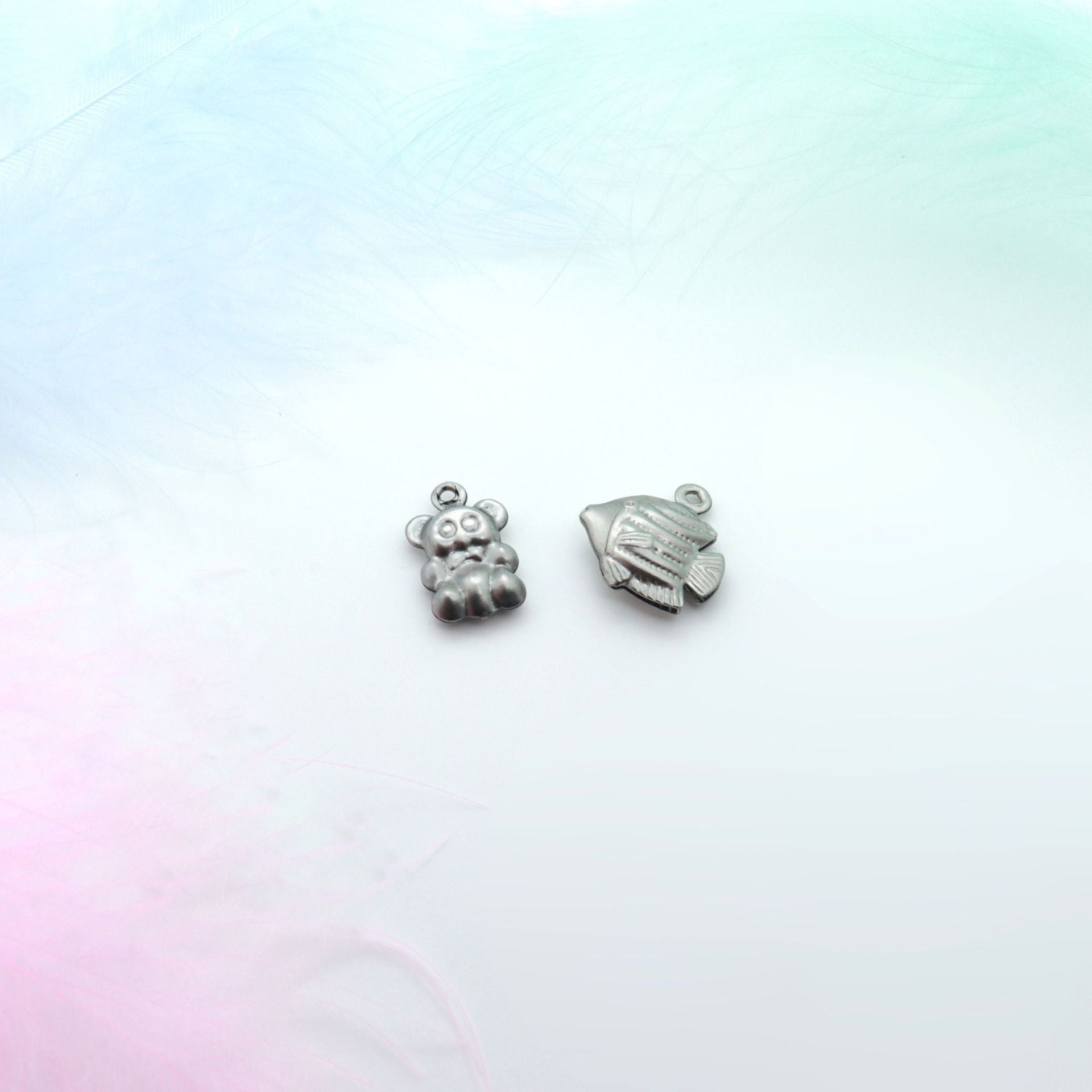 Cute Animal Pendant For Love Charms Made Of Durable 304 Stainless Steel