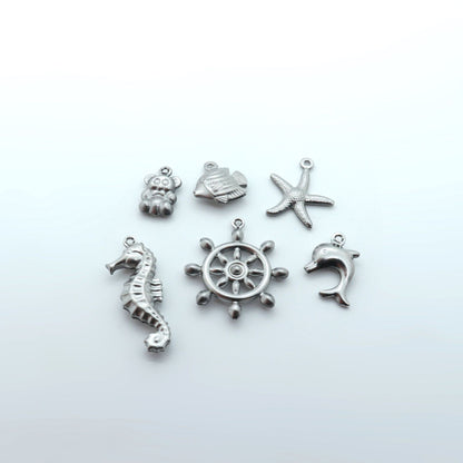 Cute Animal Pendant For Love Charms Made Of Durable 304 Stainless Steel