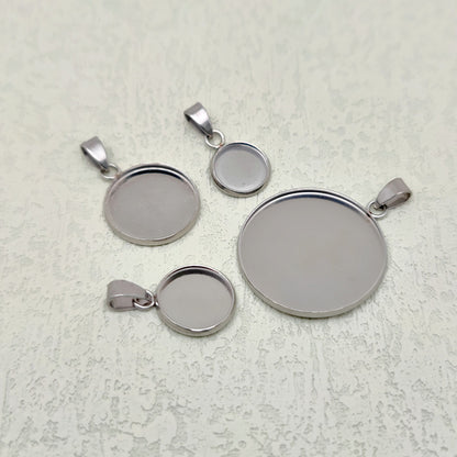 Princess Style Jewelry Accessories Featuring Round Pattern In Elegant Steel Color