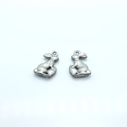 Cute Animal Pendant For Love Charms Made Of Durable 304 Stainless Steel