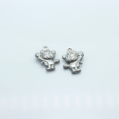 Cute Animal Pendant For Love Charms Made Of Durable 304 Stainless Steel