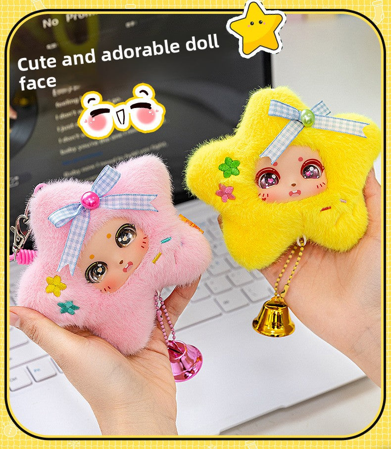 Plush Human Doll For Adults In Natural Pink, Soft And Collectible Toy