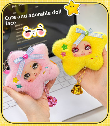 Plush Human Doll For Adults In Natural Pink, Soft And Collectible Toy
