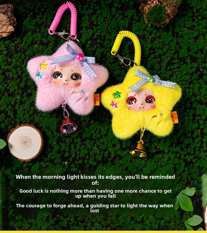 Plush Human Doll For Adults In Natural Pink, Soft And Collectible Toy