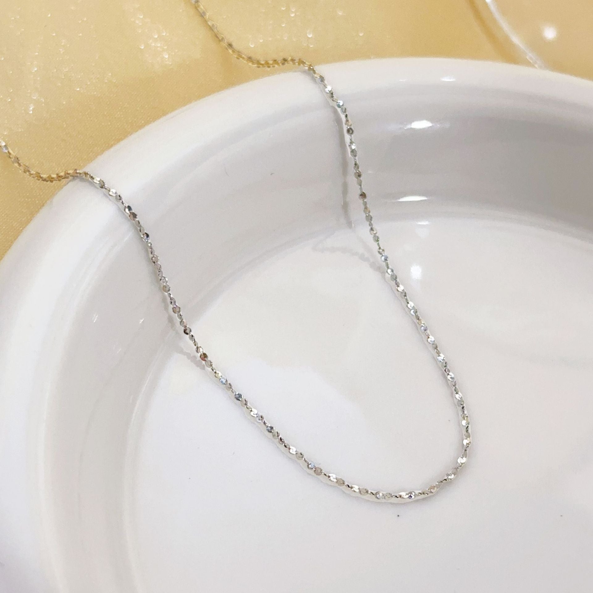 Floral Love Charms Necklace For Unisex Featuring 304 Stainless Steel With 18K Real Gold Plated In Steel Color