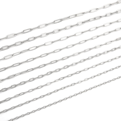 Unisex Cross Necklace For Love Charms Featuring Steel Color Cable Chain, 1 Piece