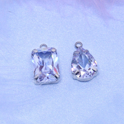Jewelry Accessories Featuring Water Droplets Pattern With Inlay Craftsmanship